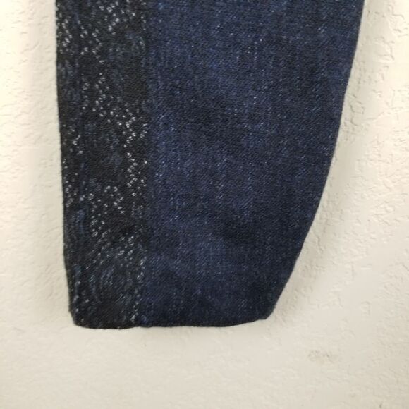 Soho Girls Cotton Blend "Faux" Denim Jean Leggings - Picture 5 of 9